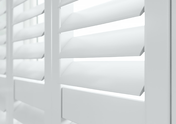 Bromley, Cool Grey - Full Height Plantation Shutter - Image 4